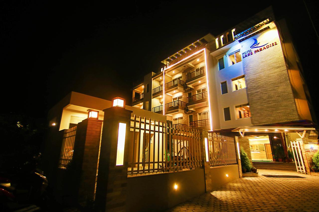 Hotel Lake Paradise 博卡拉 外观 照片