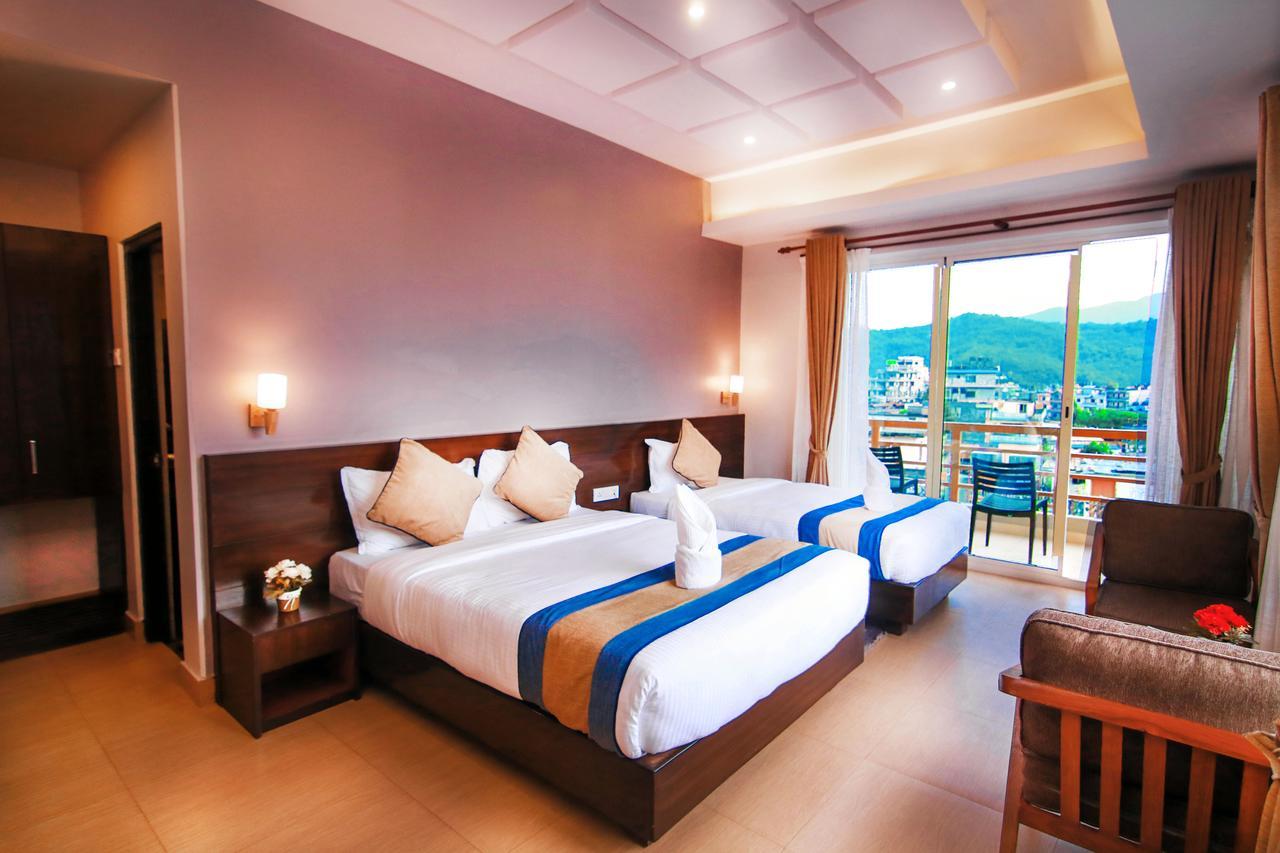 Hotel Lake Paradise 博卡拉 外观 照片