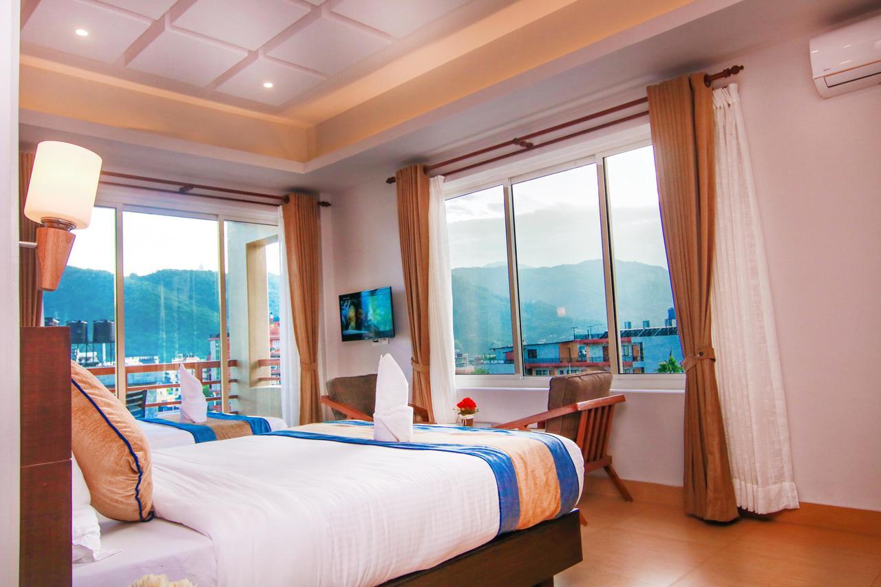 Hotel Lake Paradise 博卡拉 外观 照片