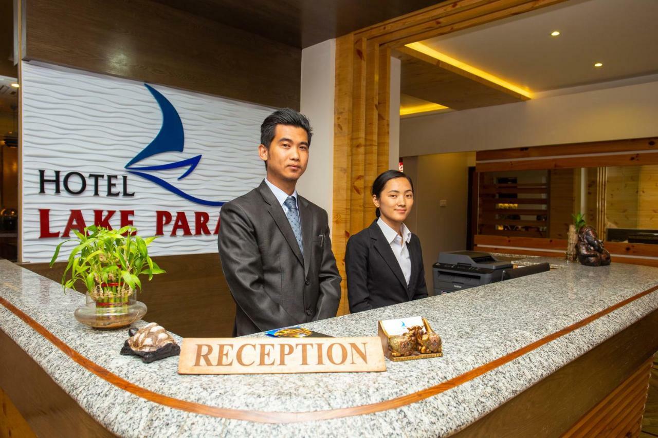 Hotel Lake Paradise 博卡拉 外观 照片
