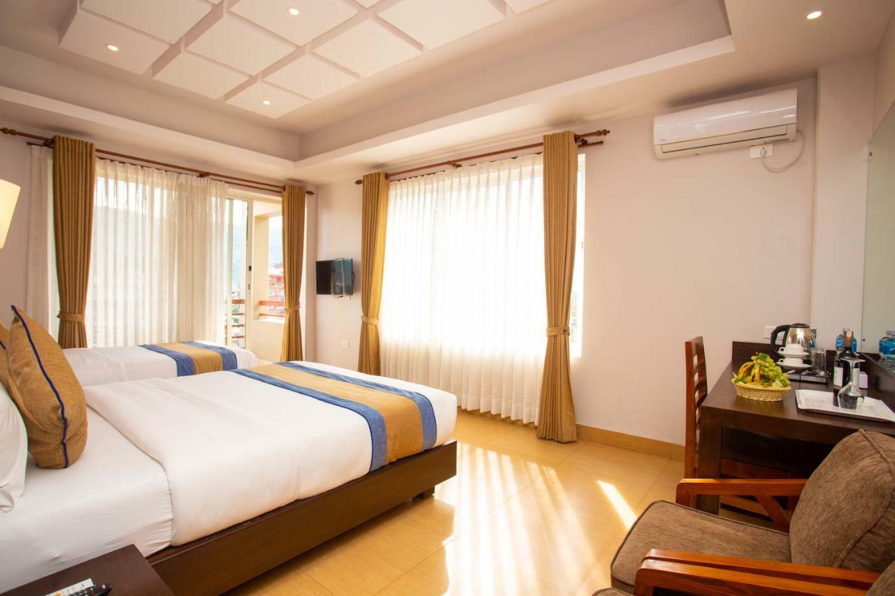 Hotel Lake Paradise 博卡拉 外观 照片