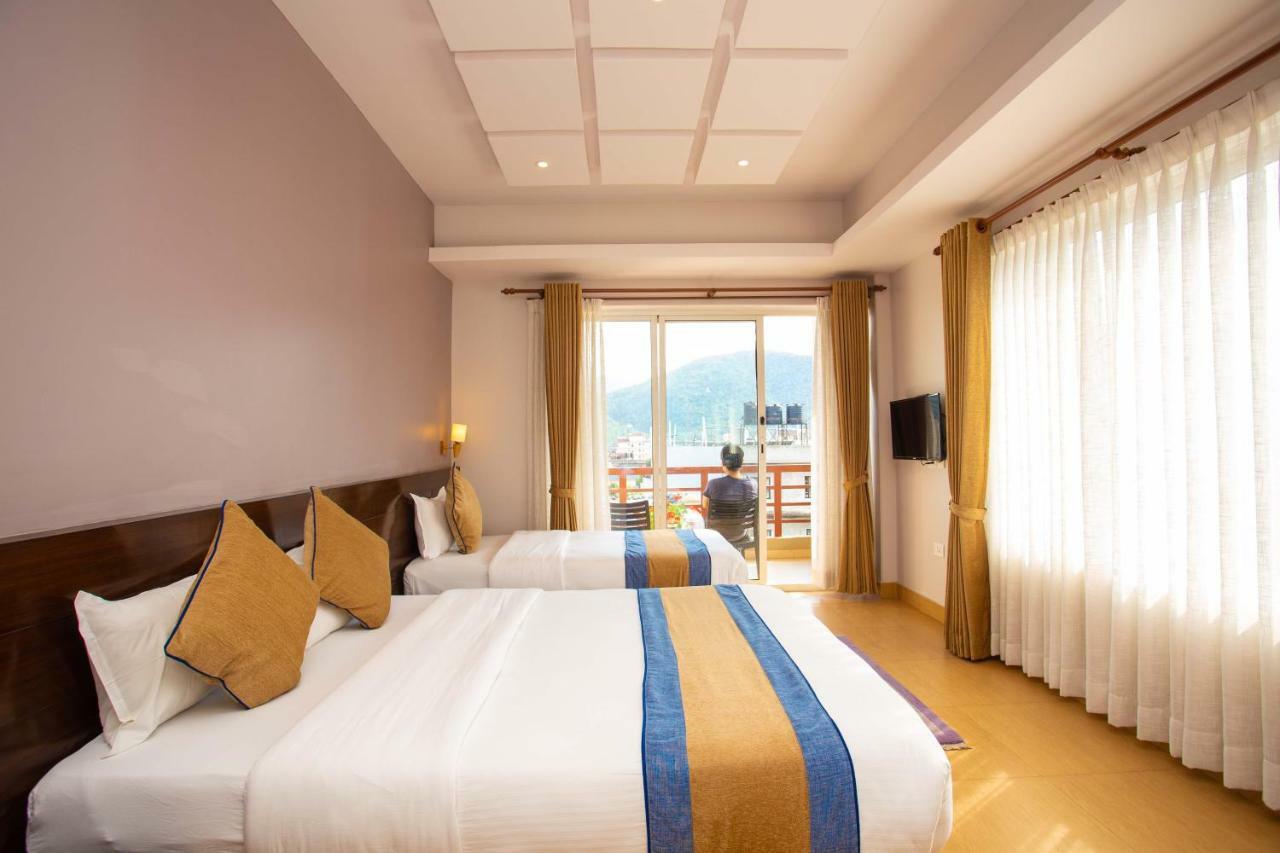 Hotel Lake Paradise 博卡拉 外观 照片