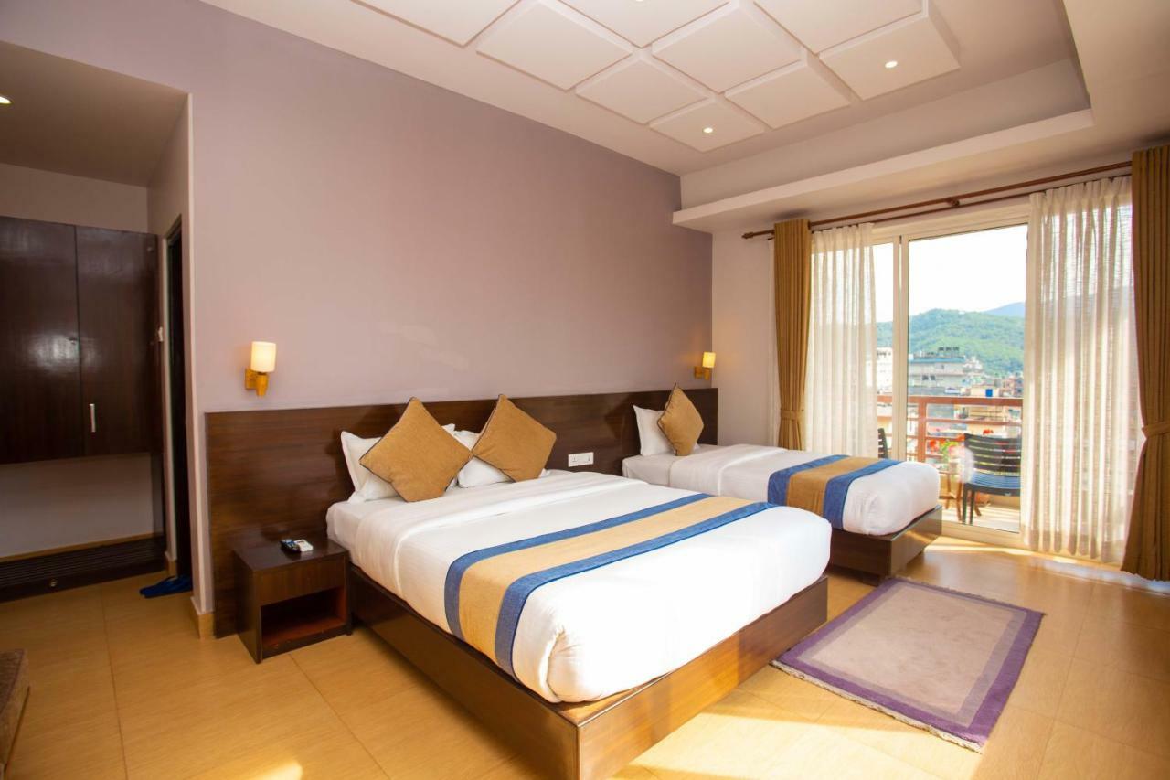 Hotel Lake Paradise 博卡拉 外观 照片
