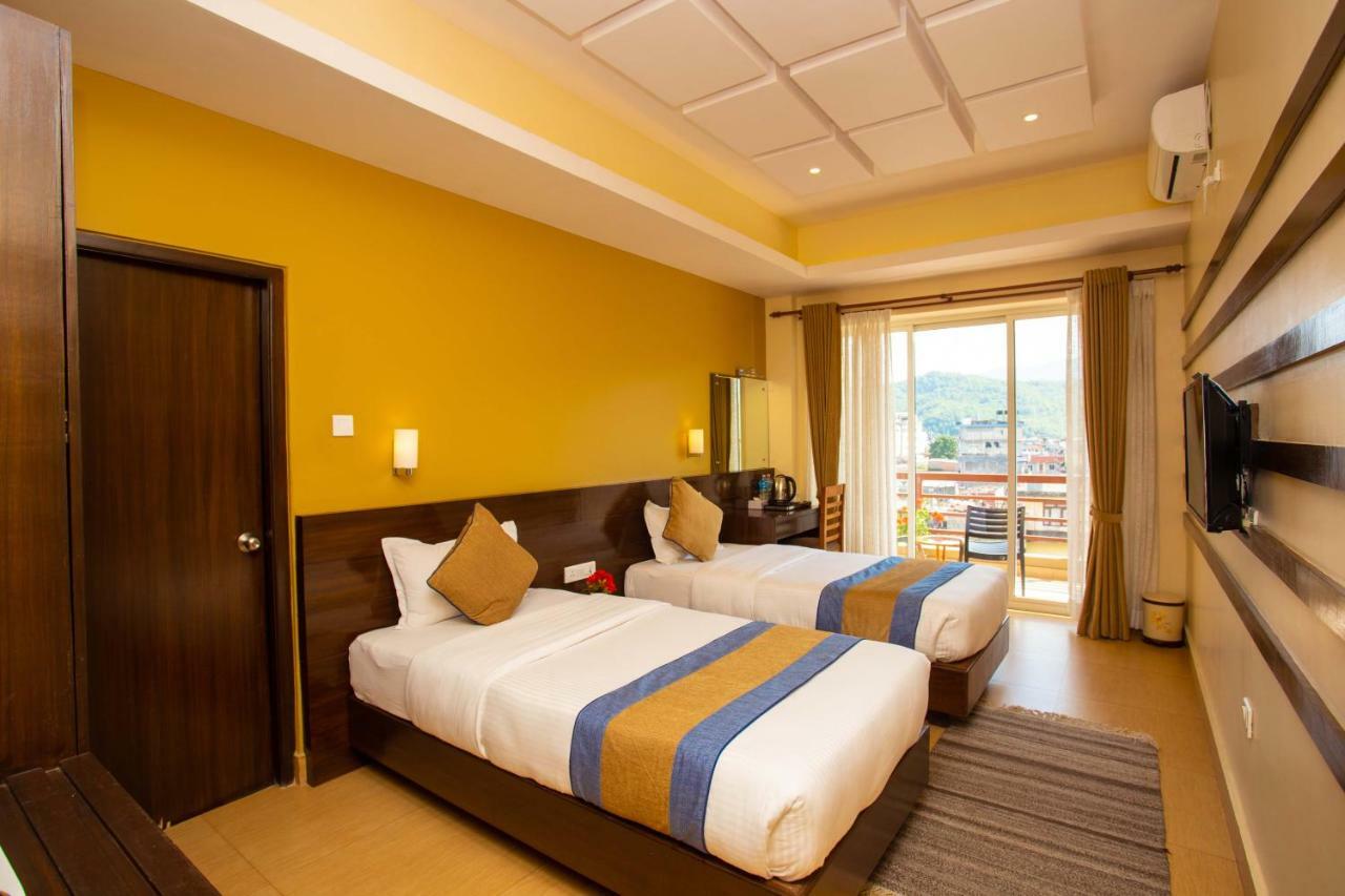 Hotel Lake Paradise 博卡拉 外观 照片